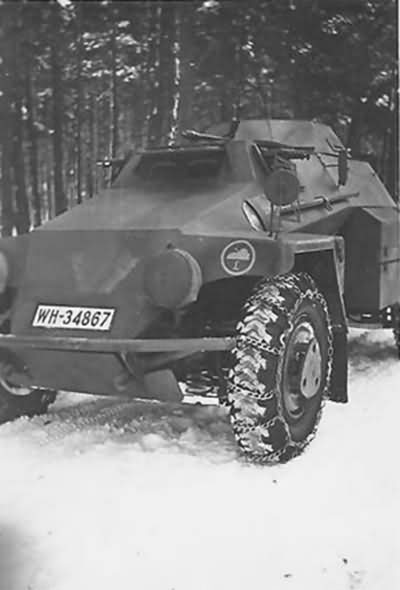 SdKfz 221 leichter panzerspahwagen 4×4