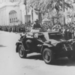 SdKfz 223 in Tripoli 23 March 1941
