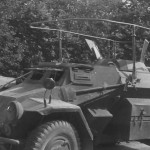 SdKfz 223 leichter panzerspahwagen funk