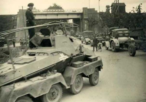 SdKfz 232 Funkwagen