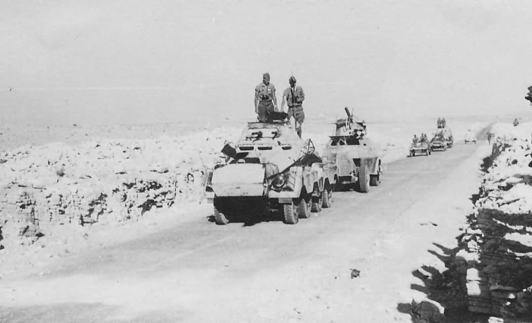 Sdkfz 231 8 rad Afrika korps DAK