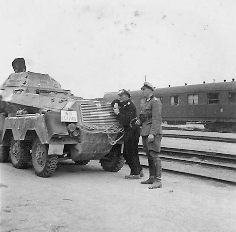 Sdkfz 231 8 rad Poland 1939