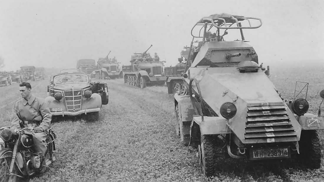 Sdkfz 232 6 rad Poland 1939