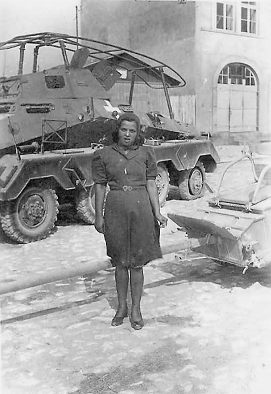 Sdkfz 232 Poland 1939