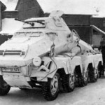 SdKfz 231 8-Rad winter camo 1942