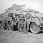 SdKfz 231 8-Rad and crew