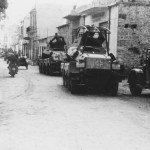 Heavy, eight-wheeled armoured cars SdKfz 232 and SdKfz 231