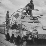 SdKfz 232 of the 5 SS Panzer Division Wiking Waffen SS