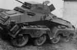 Heavy, eight-wheeled armoured car Sdkfz 231 8-rad