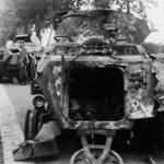 sdkfz 231 6rad destroyed