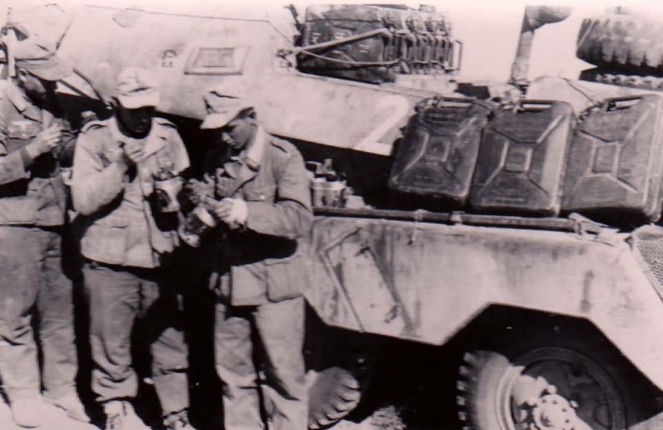 afrika korps sdkfz 231 armored car