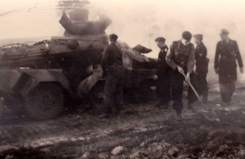 armored car sdkfz 231