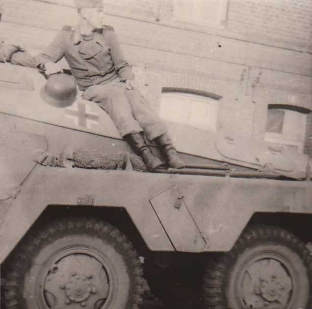 sdkfz 231 armored vehicle
