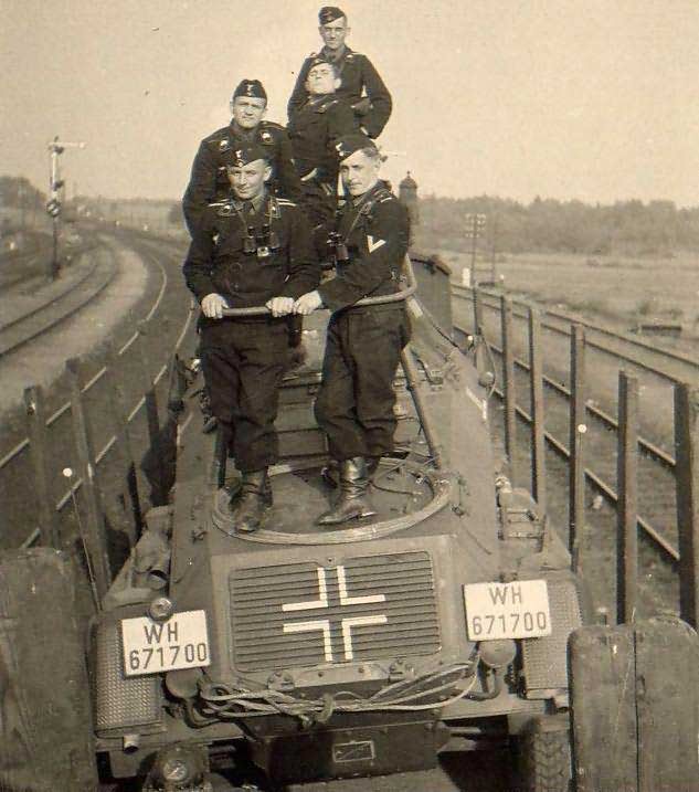 sdkfz 232 rail transport
