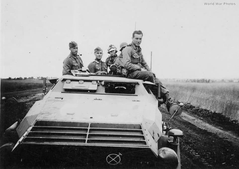 SdKfz 247 Ausf B front view