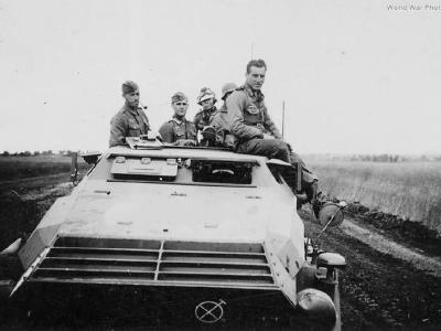 SdKfz 247 Ausf B front view