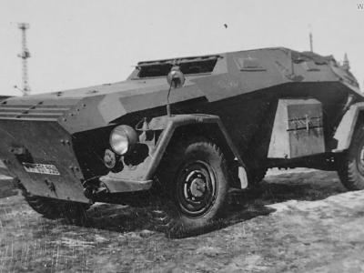 SdKfz 247 Ausf B WH-651559 1942