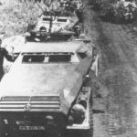 SdKfz 247 Ausf B WH-651557 of the Grossdeutschland Division