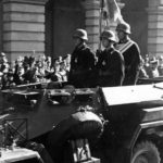 Sd.Kfz. 247 taking part in a parade in Germany.