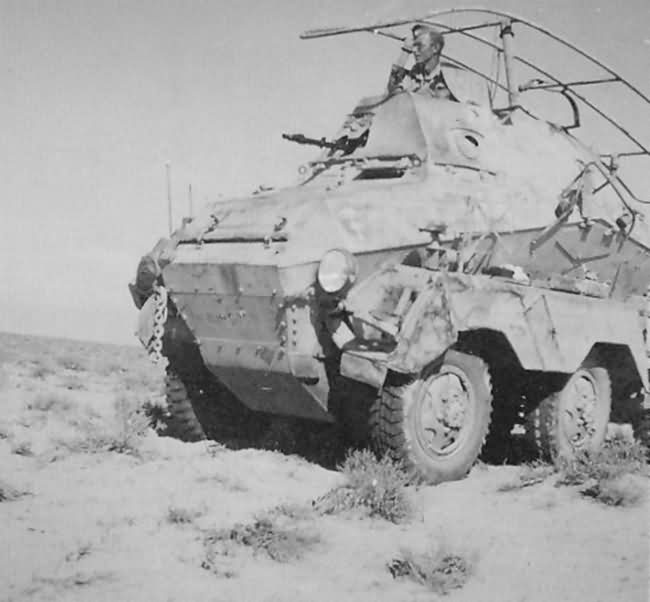 SdKfz 263 Funk Panzerspahwagen