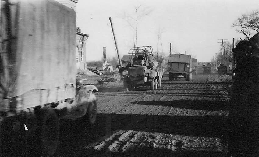 sd kfz 263 german radio armored car