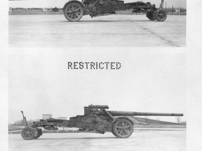17 cm Kanone 18 in Morserlafette 3