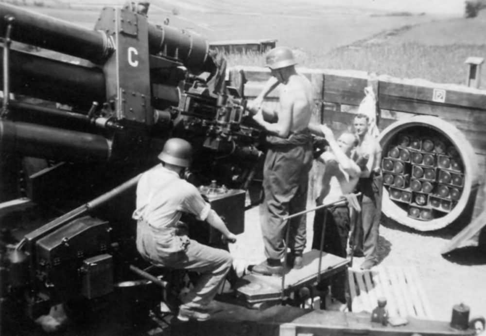 Flak 105 German Flak Gun World War Photos