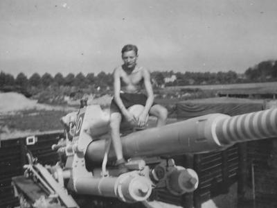 Flak 105 july 1944