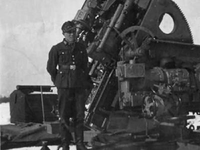 Flak 105 mm in Norway 2
