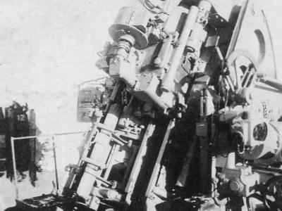 Flak 105 mm wwii german gun