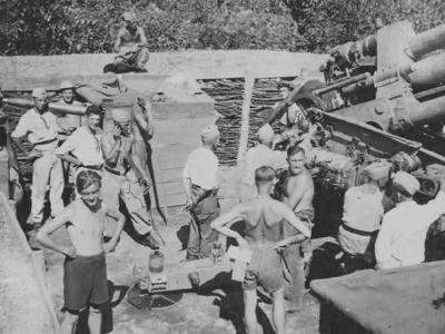Flak 105 of Abteilung 287 3