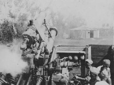 Flak 105 of Abteilung 287 6