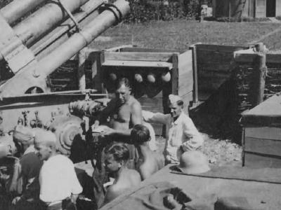 Flak 105 of Abteilung 287
