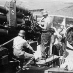 Flak 105 german flak gun