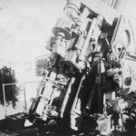 Flak 105 mm wwii german gun