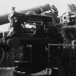German Flak 105 mm