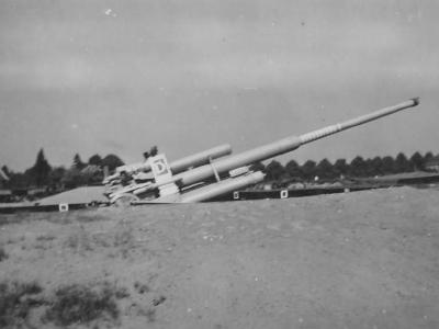 anti aircraft gun Flak 105 july 1944