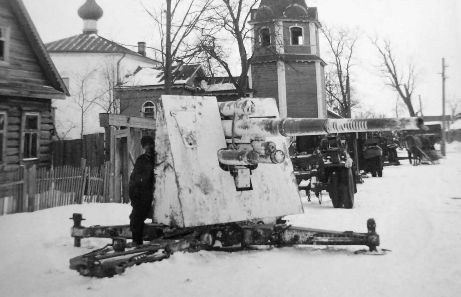 Flak 88 Febr 1942 Demyansk Pocket
