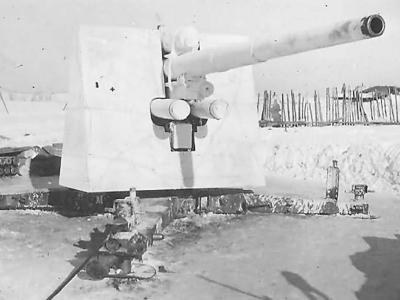 Flak 88 Flak Regiment 4 Winter Rshew eastern front