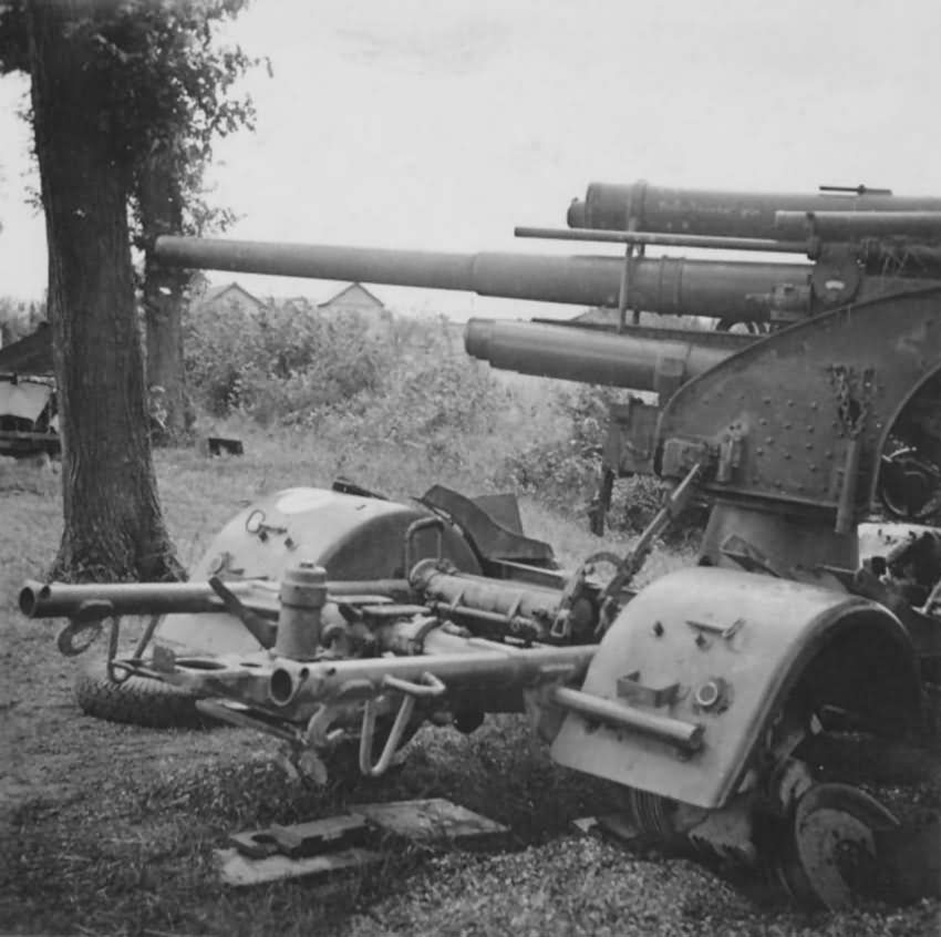 Flak 88 anti aircraft gun 3
