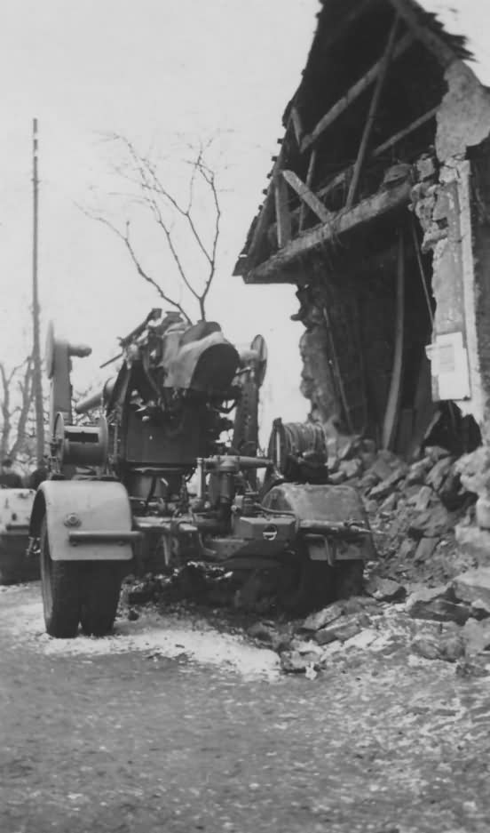 Flak 18 88 mm anti aircraft gun 6