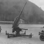 Flak 36 with both bogies already detached