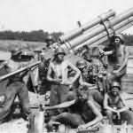 Flak 88 and gun crew