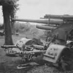 Flak 88 anti aircraft gun 3