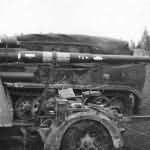 Flak 36 88 mm gun and halftrack