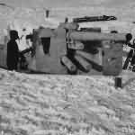 Flak 88 in anti tank position eastern front