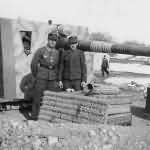 Flak 88 victory rings on the gun barrel