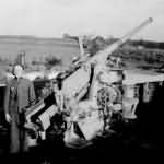 German anti aircraft gun Flak
