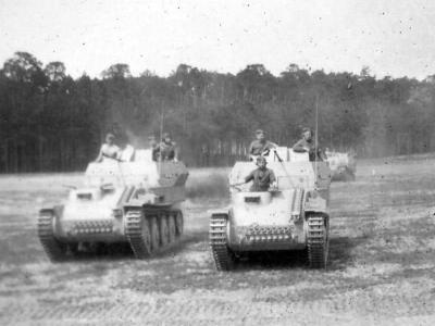 Flakpanzer 38t – self-propelled anti-aircraft guns