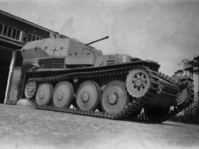 Flakpanzer 38(t) Sd.Kfz.140